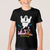 Tri-Blend T-shirt: HALLOWEEN Ik ben terug #9 Shirt (Voorkant)