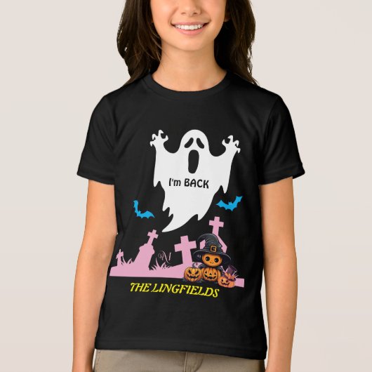 Tri-Blend T-shirt: HALLOWEEN Ik ben terug #9 Shirt (Voorkant)