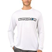 Tri-Blend T-shirt Met Lange Mouwen en Logo