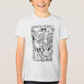 Tri-Blend T-shirt Tri-Blend Shirt (Voorkant)