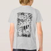Tri-Blend T-shirt Tri-Blend Shirt (Achterkant)