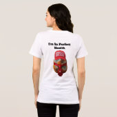 Tri-Blend T-shirt voor Perfecte Gezondheid (Achterkant volledig)