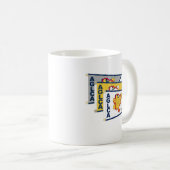 Tri-Burgee/Logo Koffiemok (Voorkant rechts)