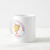 Tri-Burgee/Logo Koffiemok (Voorkant links)