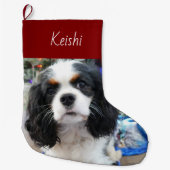 Tri Cavalier Kerstkous Grote Kerstsok (Voorkant)