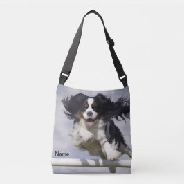 Tri Cavalier King Charles Spaniel Agility Crossbody Tas