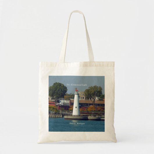Tri Centennial Light canvas tas (Voorkant)