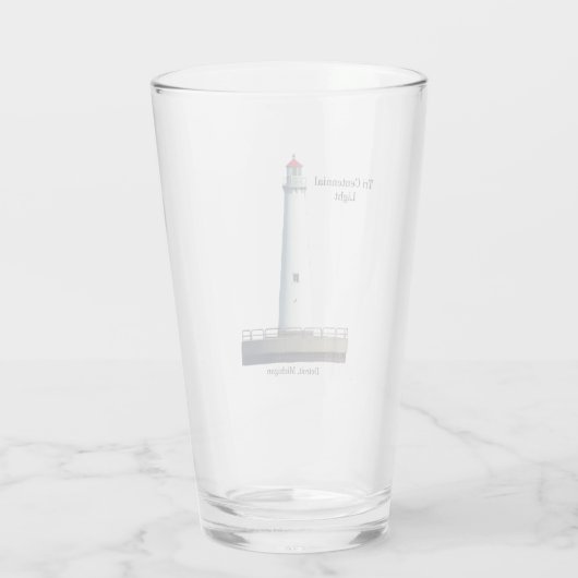 Tri Centennial Light glas (Achterkant)
