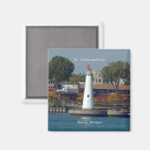 Tri Centennial Light magnet (Voorkant / Achterkant)