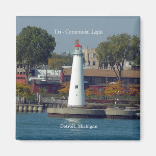 Tri Centennial Light Magnet