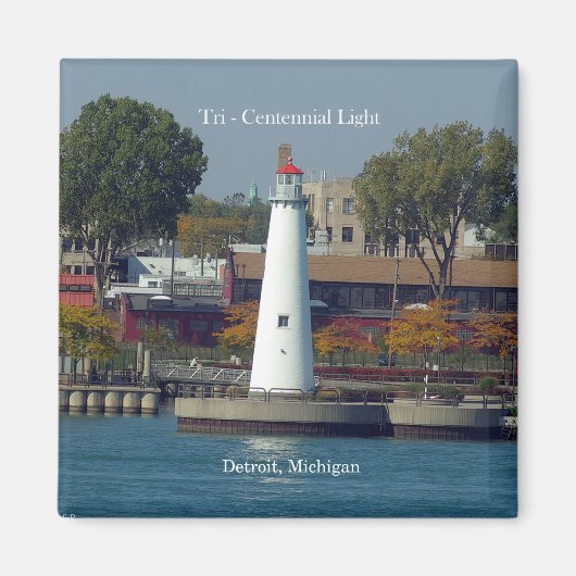 Tri Centennial Light magnet (Voorkant)