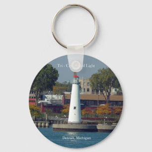 Tri Centennial Light-sleutelketen Sleutelhanger
