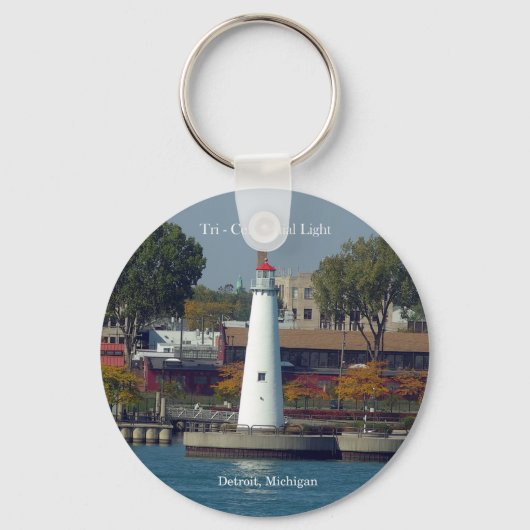 Tri Centennial Light-sleutelketen Sleutelhanger (Voorkant)