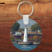 Tri Centennial Light-sleutelketen Sleutelhanger (Voorkant)