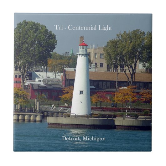 Tri Centennial Light-tegel Tegeltje (Voorkant)