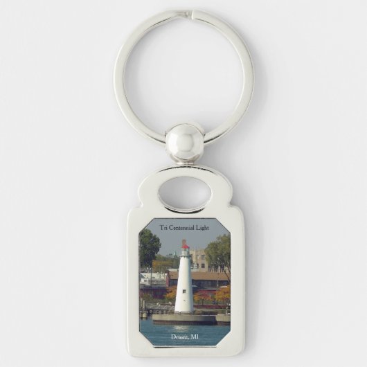 Tri Centennial Light-versiering Sleutelhanger (Voorkant)