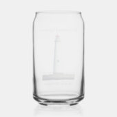 Tri Centennial vuurtoren kan glas (Achterkant)