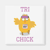 Tri Chick Magneet (Voorkant)