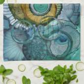 Tri Circle Kitchen Towel Theedoek (Gevouwen)