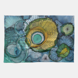 Tri Circle Kitchen Towel Theedoek