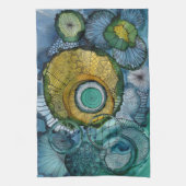 Tri Circle Kitchen Towel Theedoek (Verticaal)