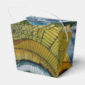 Tri Circle Takeout Favor Box Bedankdoosjes (Achterkant)