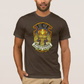 Tri-Clone Invasion Badge T-shirt (Voorkant)