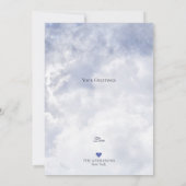 Tri Collie Angel & Cherub - Pet Loss Sympathiekaar (Achterkant)