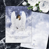 Tri Collie Angel & Cherub - Pet Loss Sympathiekaar