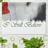 Tri Collie Kerstmis Theedoek (Gevouwen)