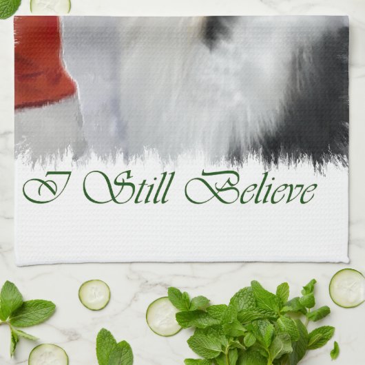 Tri Collie Kerstmis Theedoek (Gevouwen)