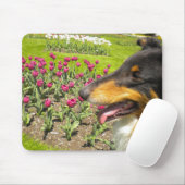 Tri Collie N de Tulps-Muismat Muismat (Met muis)