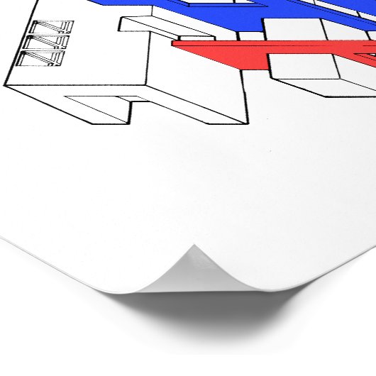 Tri Color Archi Poster (Hoek)