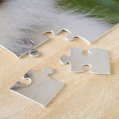 Tri Color Australian Shepherd Puppy Dog Legpuzzel (Zijkant)