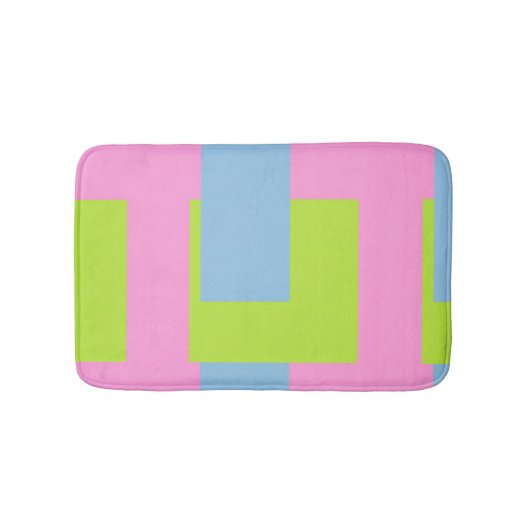 Tri Color Bath Mat (Voorkant)