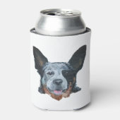 TRI COLOR CATTLE DOG BLIKJESKOELER (Blikje Voorkant)