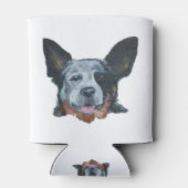 TRI COLOR CATTLE DOG BLIKJESKOELER (Achterkant)