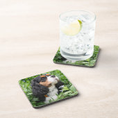 Tri Color Cavalier King Charles Spaniel Dog Bier Onderzetter (Rechterzijde)