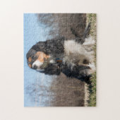 Tri Color Cavalier King Charles Spaniel Dog Legpuzzel (Verticaal)