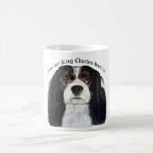 Tri Color Cavalier King Charles Spaniel Koffiemok (Center)