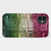 Tri-Color Crystal iPhone 5 Hoesje-Mate Hoesje (Achterkant (horizontaal))