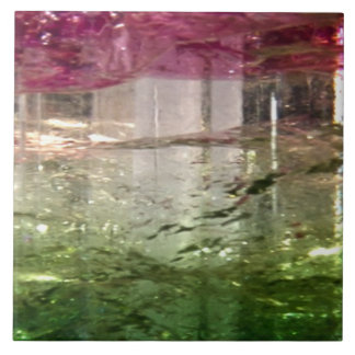 Tri-Color Crystal Tegeltje