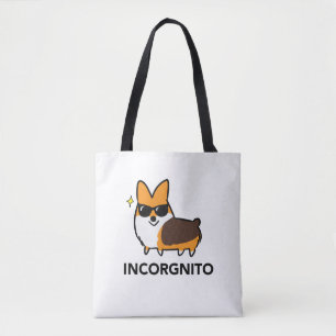 Tri-Color Incorgnito Premium-Canvas tas