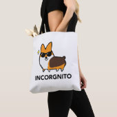 Tri-Color Incorgnito Premium-Canvas tas (Dichtbij)