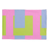 Tri Color Pillowcase Kussensloop (Achterkant-Links)