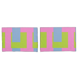 Tri Color Pillowcase Kussensloop