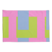 Tri Color Pillowcase Kussensloop (Achterkant-Rechts)