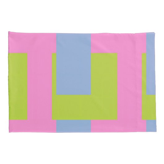 Tri Color Pillowcase Kussensloop (Achterkant-Rechts)