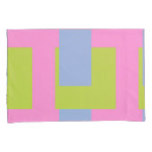 Tri Color Pillowcase Kussensloop (Voorkant-Rechts)