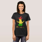 Tri Color Rasta Goat T-shirt (Voorkant volledig)